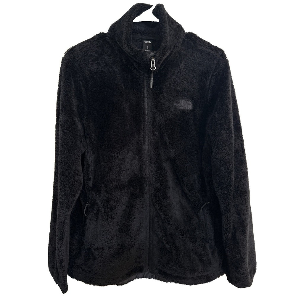 The North Face Osito 2 Women's Jacket - TNF Black Sz Large